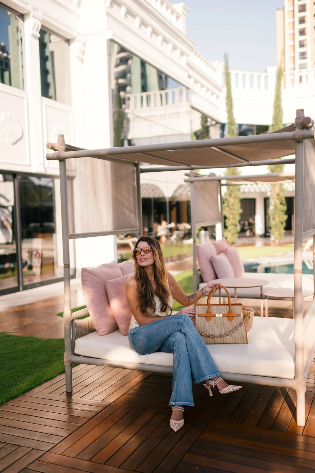 La Provence Bag Medium Camel