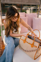 La Provence Bag Medium Camel
