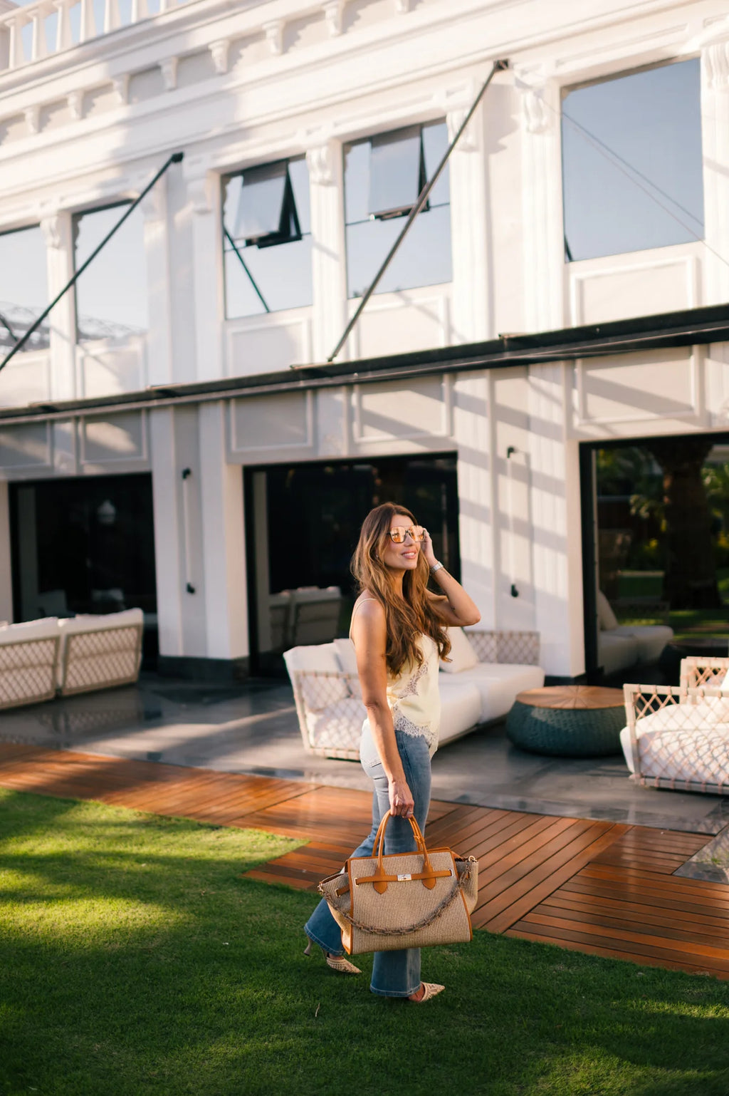 La Provence Bag Medium Camel