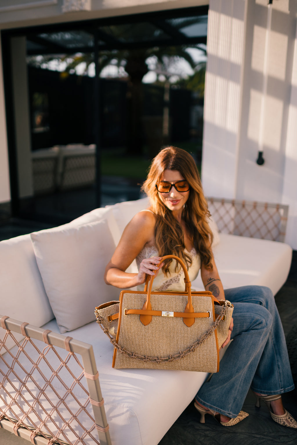 La Provence Bag Medium Camel