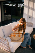 La Provence Bag Medium Camel