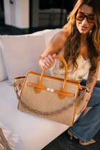 La Provence Bag Medium Camel