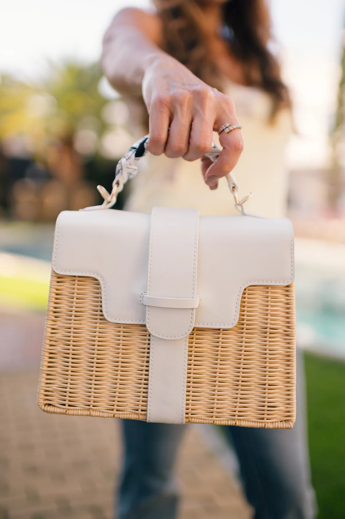 Étienne Bag White