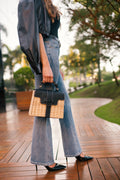 Chez La Mer Étienne Bag Black