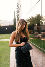 Lille Bag Black Epsom