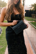 Lille Bag Black Epsom