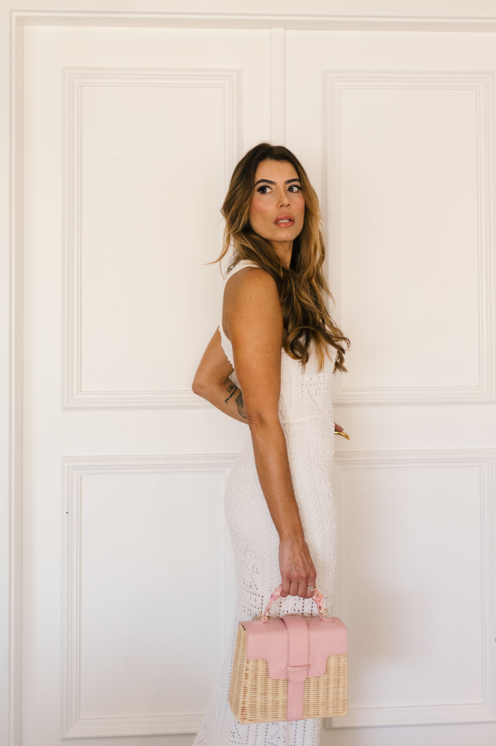 Étienne Bag Light Pink