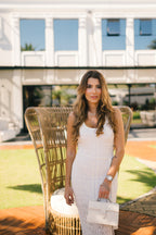 Lille Bag White Epsom leather