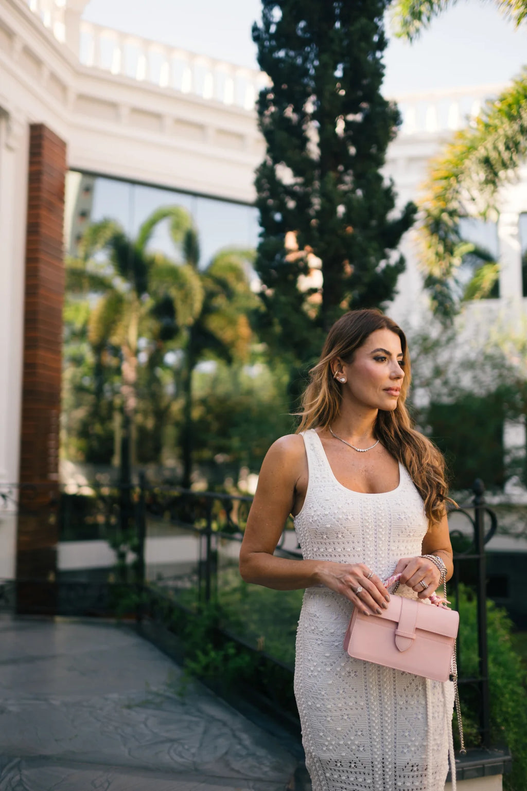 Lille Bag Blush Epsom leather