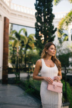 Lille Bag Blush Epsom leather