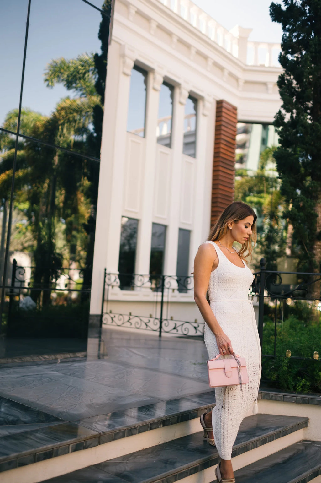 Lille Bag Blush Epsom leather