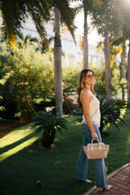 La Provence Bag Mini Off White