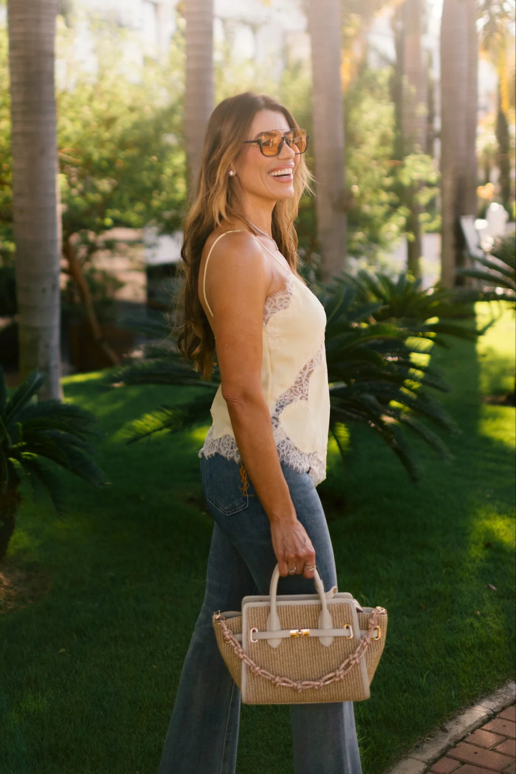 La Provence Bag Mini Off White