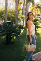 La Provence Bag Mini Off White