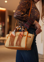Chez La Mer La Provence Bag Mini Camel