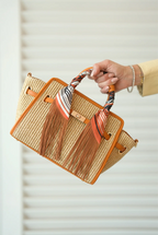 Chez La Mer La Provence Bag Mini Camel