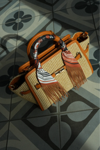 Chez La Mer La Provence Bag Mini Camel