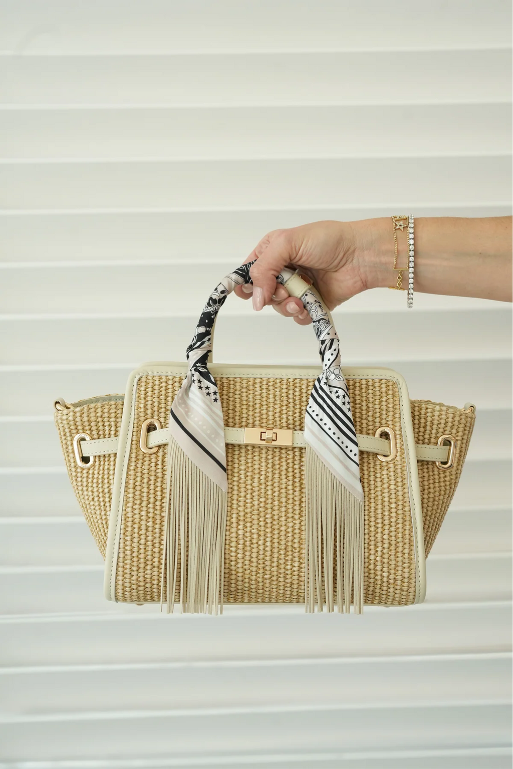 La Provence Bag Mini Off White