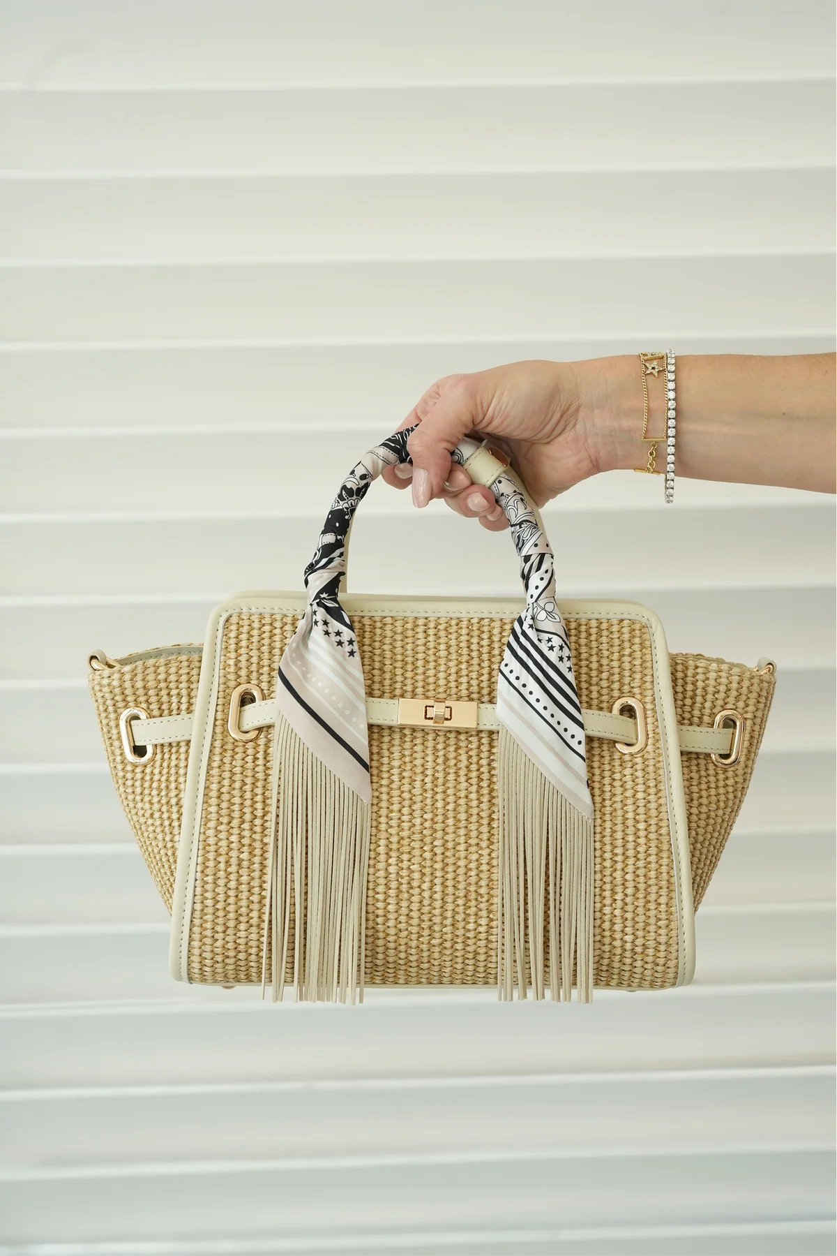 La Provence Bag Mini Off White
