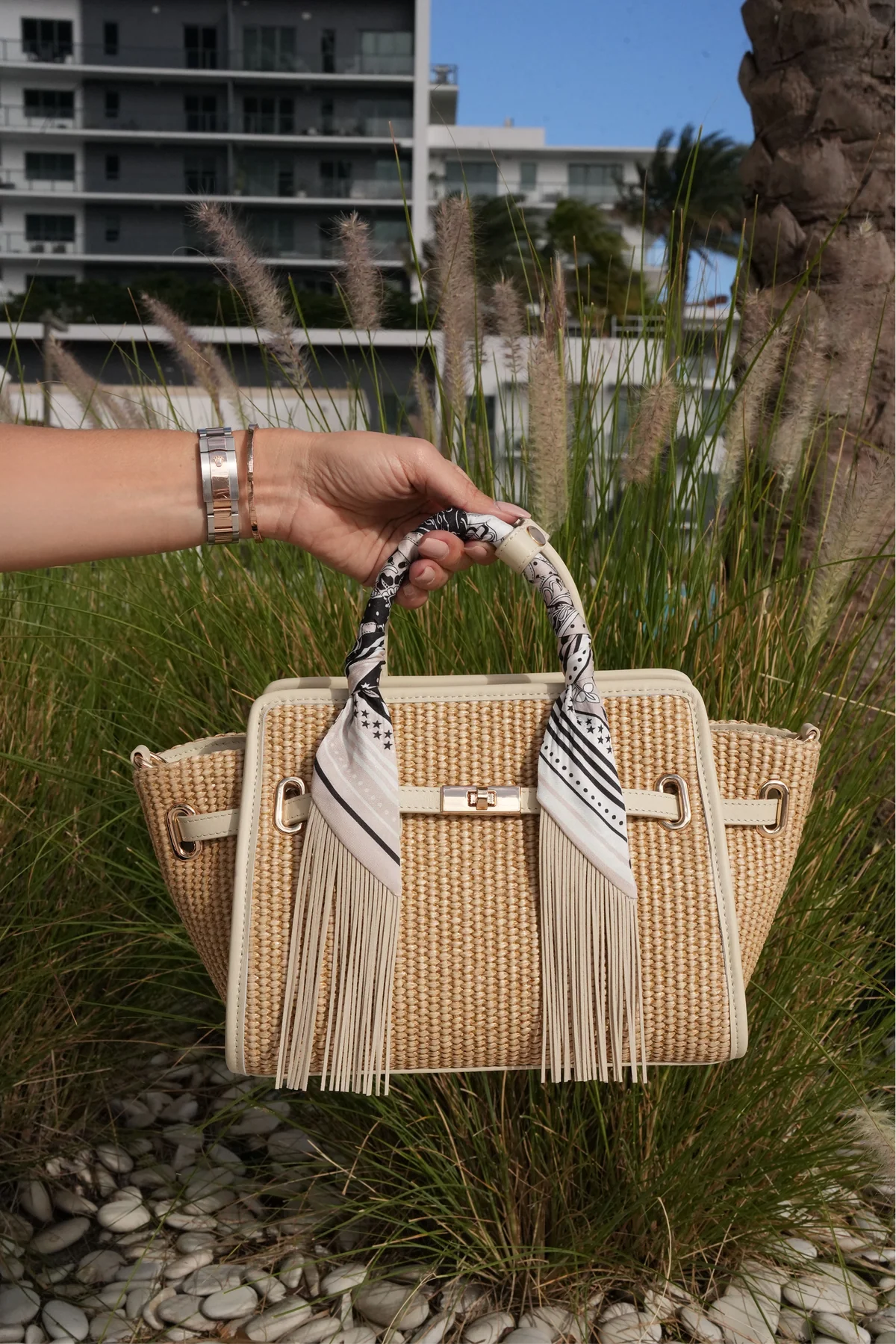 La Provence Bag Mini Off White