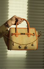 Chez La Mer La Provence Bag Mini Camel