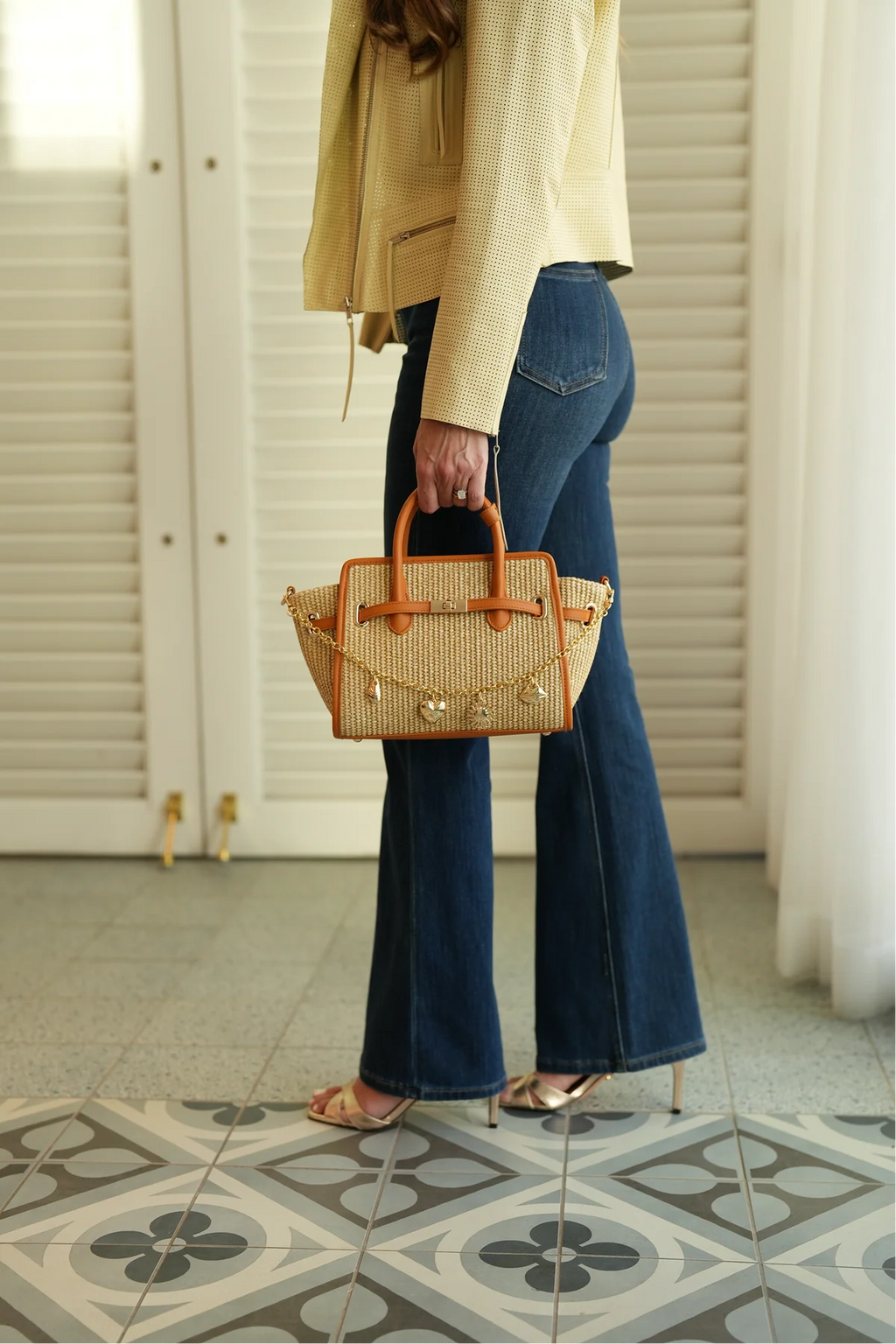 La Provence Bag Mini Camel