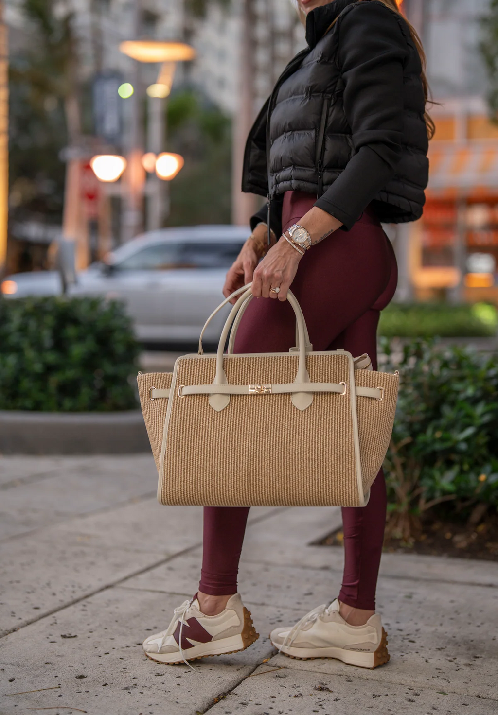 La Provence Bag Medium Off White