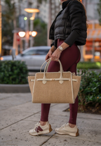 Chez La Mer La Provence Bag Medium Off White