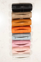 Lille Bag Crocodile Pink