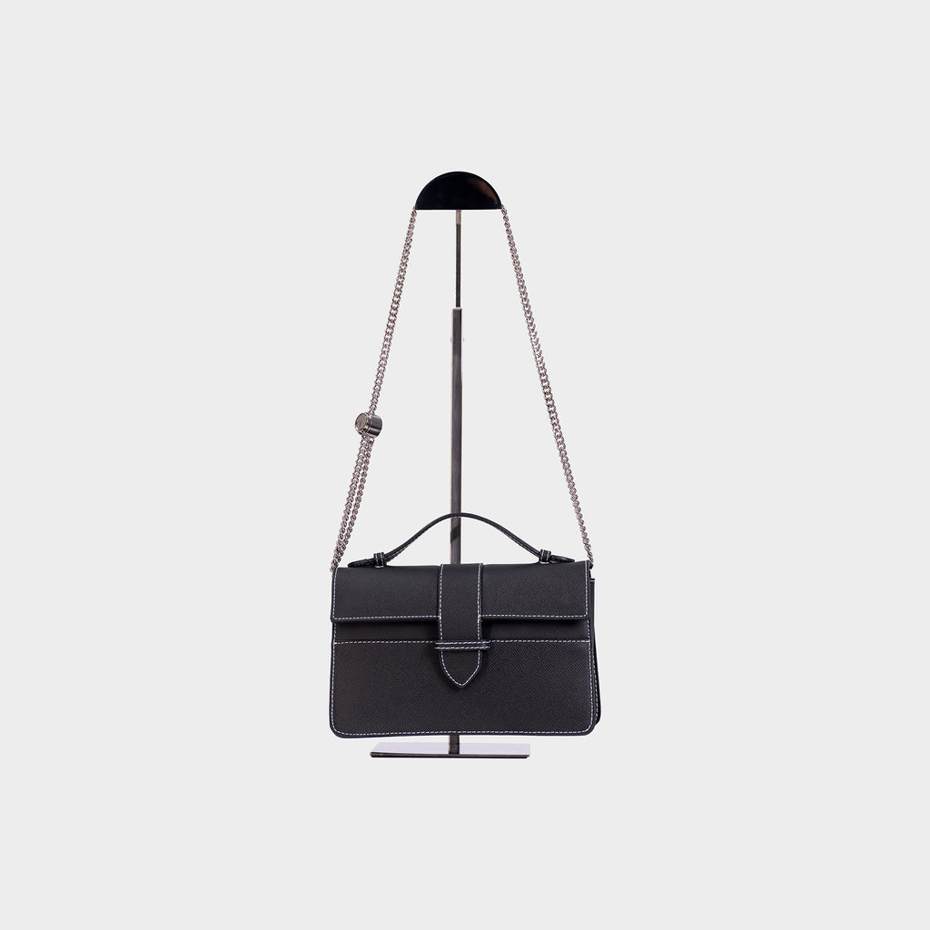 Lille Bag Black Epsom