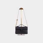 Lille Bag Crocodile Black