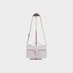 Lille Bag Crocodile White