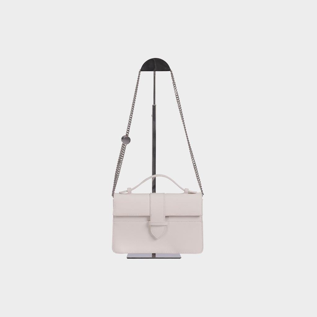 Lille Bag White Epsom leather
