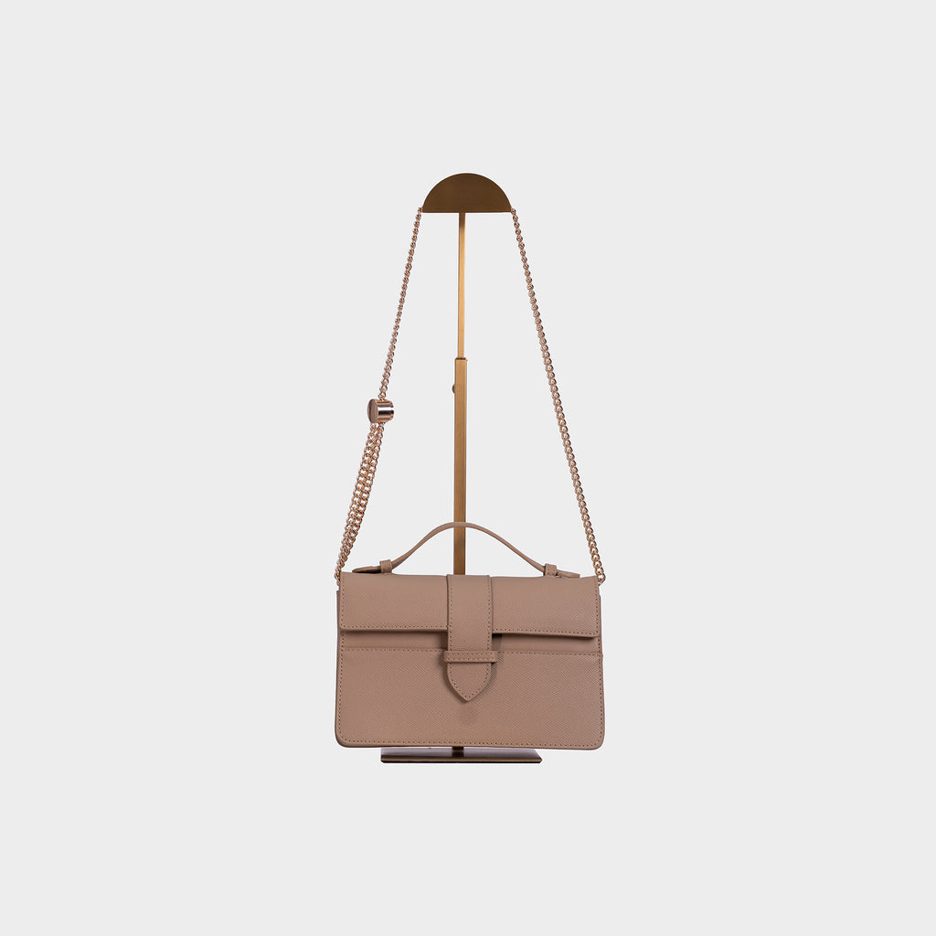 Lille Bag Nude Epsom leather