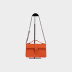 Lille Bag Orange Epsom Leather