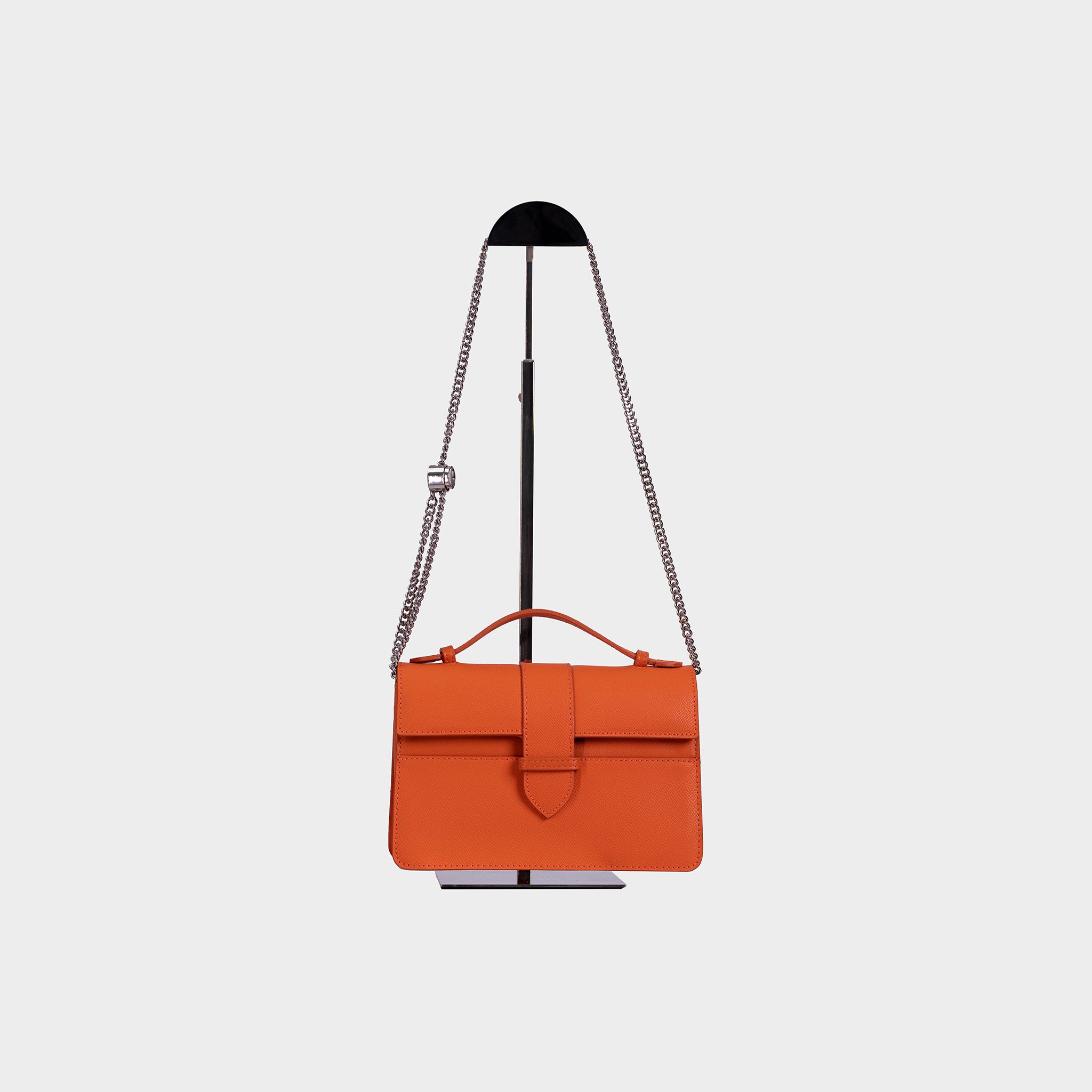 Lille Bag Orange Epsom Leather