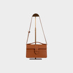 Lille Bag Camel Epsom Leather