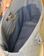 Chez La Mer Saint Tropez mini Bag in Light Denim
