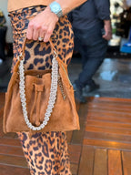 Chez La Mer Bag Méribel Camel Small