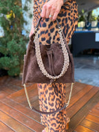 Chez La Mer Méribel Bag Mocha Small