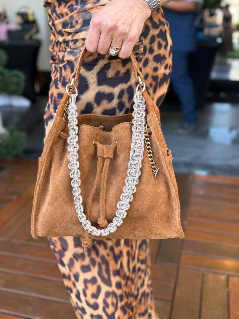 Chez La Mer Bag Méribel Camel Small