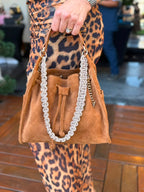 Chez La Mer Bag Méribel Camel Small