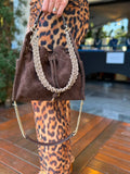 Chez La Mer Méribel Bag Mocha Small