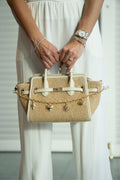 Chez La Mer La Provence Bag Mini Off White