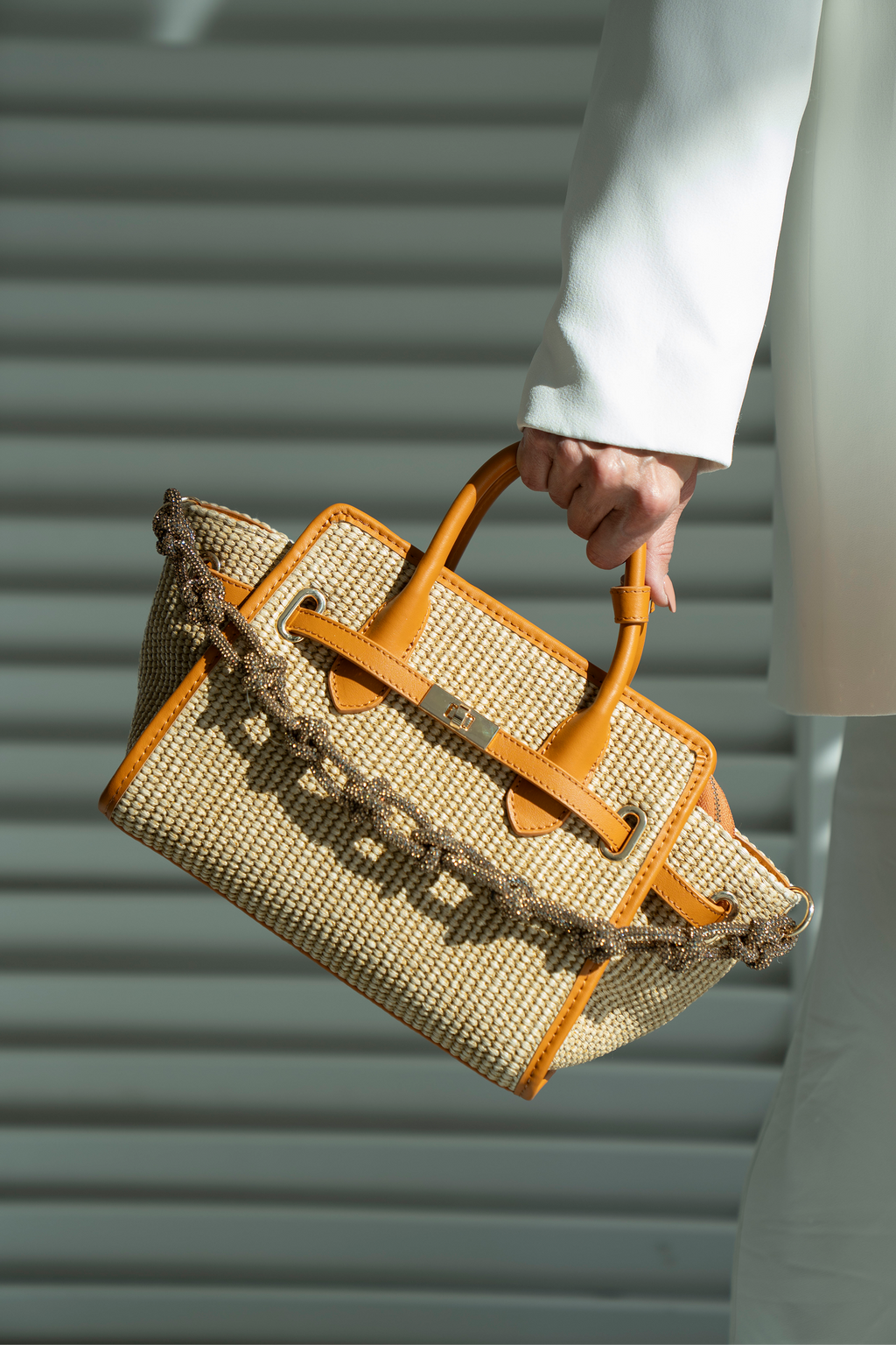 Chez La Mer La Provence Bag Mini Camel