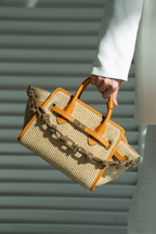 Chez La Mer La Provence Bag Mini Camel